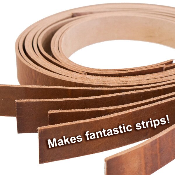 NHRL.SLC.03.jpg Natural Harness Leather Image
