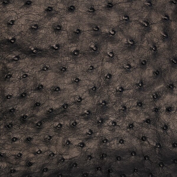 Ostrich Leather Prints, Embossed Leather hides with ostrich stamp