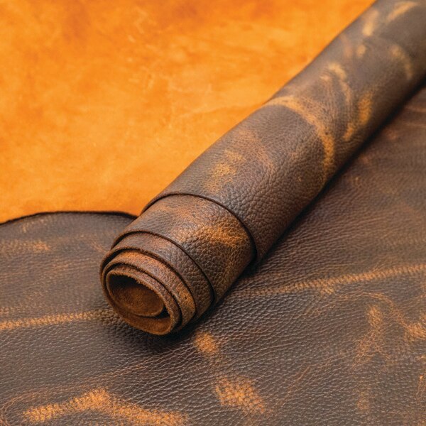 PCRMB.SLC.2.jpg (M) Ranger Oil Tan Pre-Cuts - Medium Brown Image