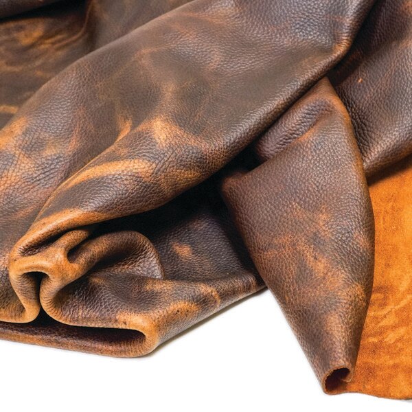 PCRMB.SLC.4.jpg (M) Ranger Oil Tan Pre-Cuts - Medium Brown Image