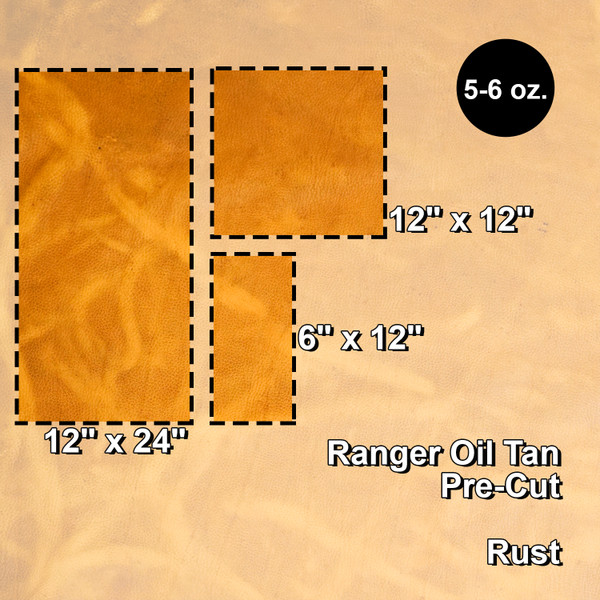 PCRR.SLC.1.jpg (M) Ranger Oil Tan Pre-Cuts - Rust Image