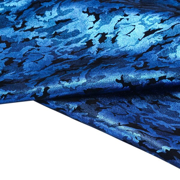 PTSH.Blue.01.jpg Camo Shimmer Suede Image