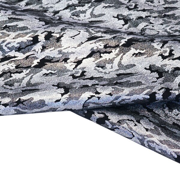 PTSH.Silver.01.jpg Camo Shimmer Suede Image