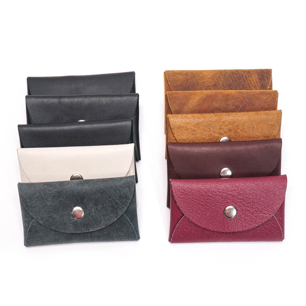 RCACP.Assorted.01.jpg Coin and Card Pouch - 10 Pack Image