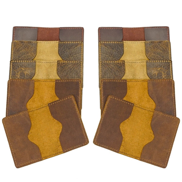 RCC.Brown.03.jpg Card Case - 10 Pack Image
