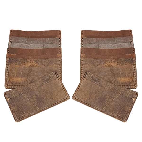 RHMW.Brown.03.jpg Horizontal Minimalist Wallet - 10 Pack Image