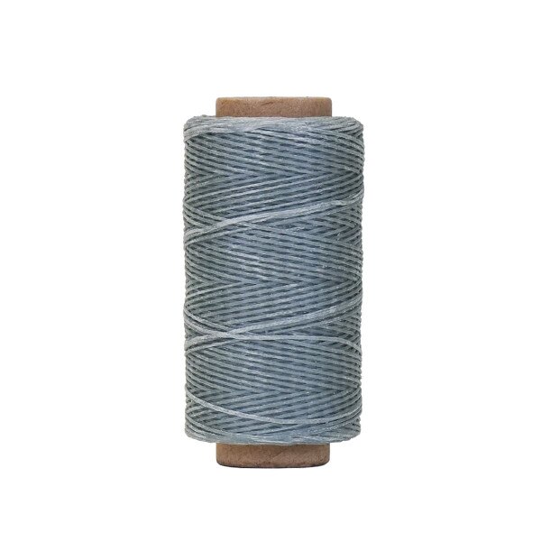 32 Yards Waxed Thread with Leather Hand Sewing Needles,150D Flat Sewing  Waxed Thread and Leather Repair Needles for Home Upholstery Carpet Leather