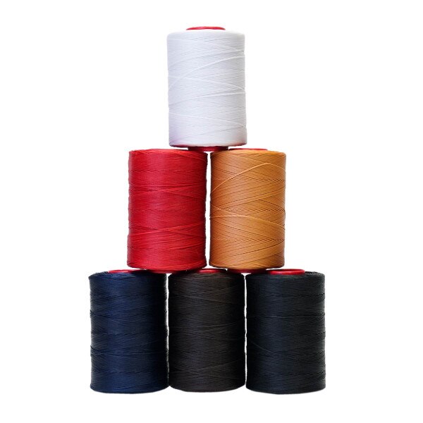 1 Roll 100yards 300ft Red White Striped Sewing Threading Thread