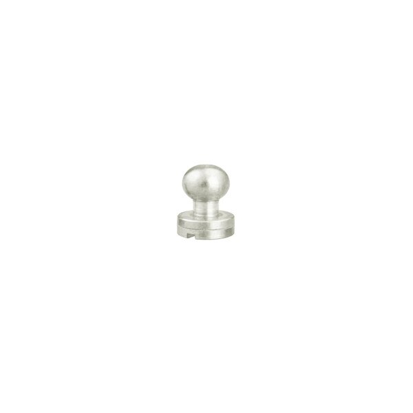 SB10.Nickel.5.5mm.01.jpg Solid Brass Button Studs - 10 Pack Image