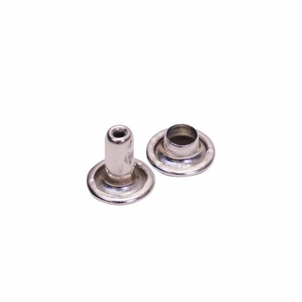 SBDCR.Nickel.Small.01.jpg Double Capped Rivet - Solid Brass Image