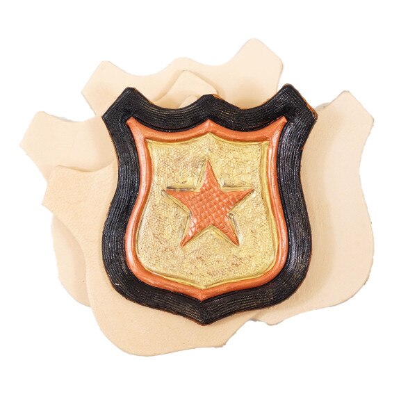 SHP012.SLC.3.jpg Camp & Craft Shape - Police Shield Image