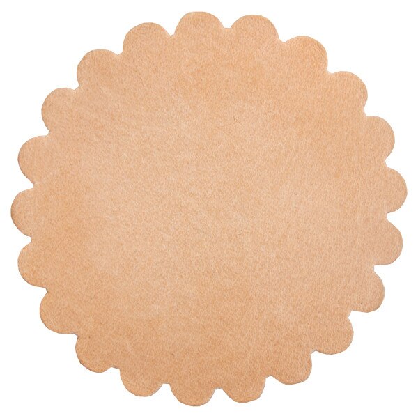 SHP056.SLC.1.jpg Leather Shape - Scalloped Rounder Image
