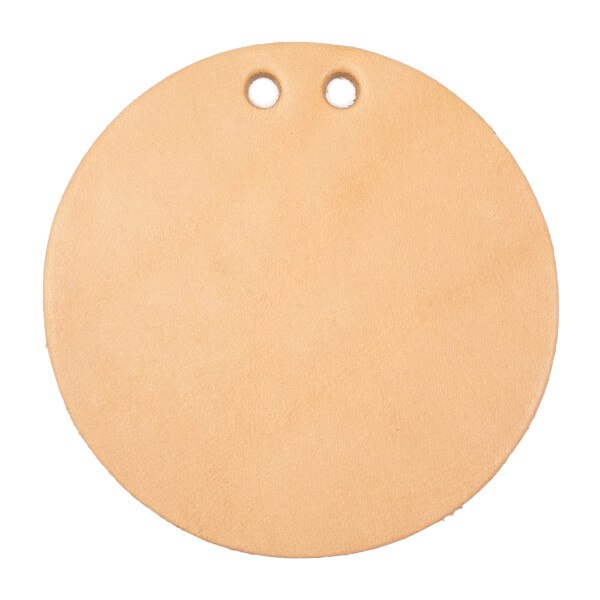 SHP061.SLC.1.jpg Leather Shape - 2 Hole Rounder Image