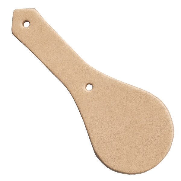 SHP076.SLC.1.jpg Leather Shape - Mini Standard Key Fob Image