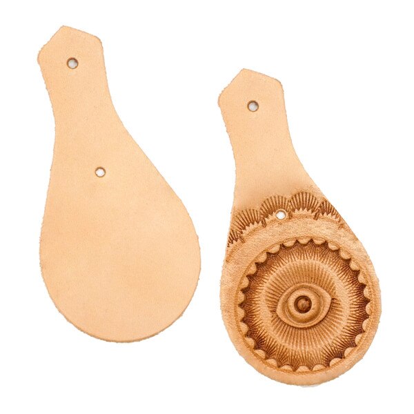 SHP077.SLC.2.jpg Leather Shape - Standard Key Fob Image