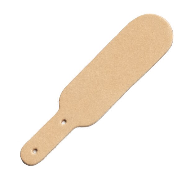 SHP078.SLC.1.jpg Leather Shape - Slender Key Fob Image