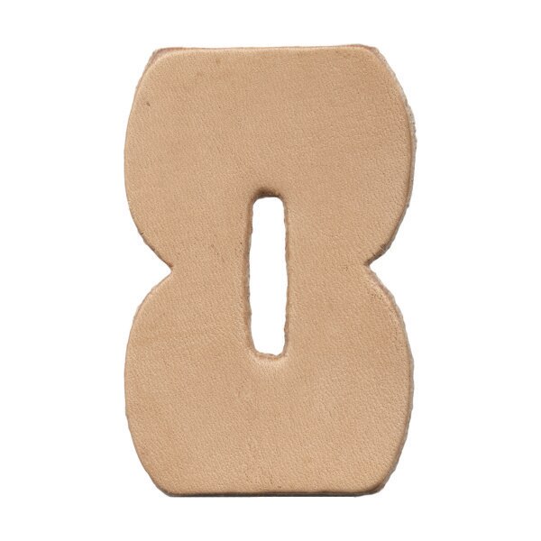 SHP083.SLC.1.jpg Leather Shape - Key Cover Veg Tan Image