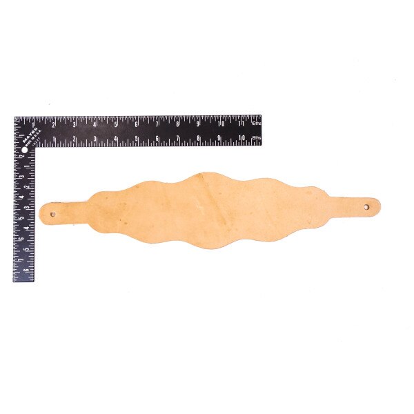 SHP089.SLC.2.jpg Thin Scalloped Bronc Halter Blank Image