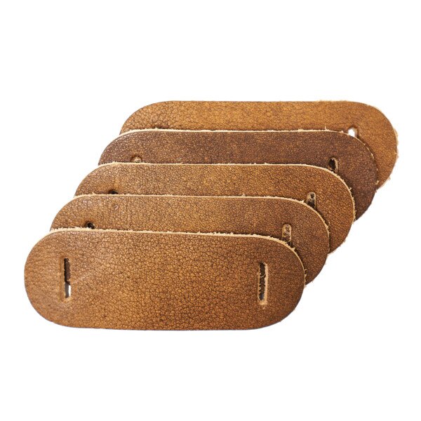 SHP098.SLC.2.jpg Leather Shape - Oil Tan Slingshot Pad Image