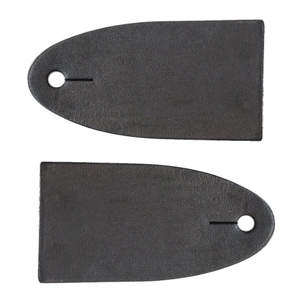 SHP105.SLC.1.jpg Leather Shape - Strap End Tabs Image