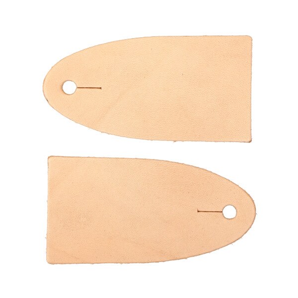 SHP105.SLC.4.jpg Leather Shape - Strap End Tabs Image