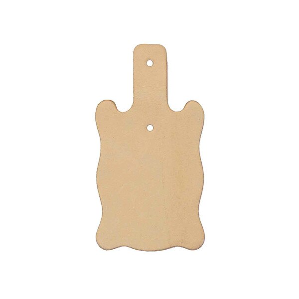 SHP114.SLC.01.jpg Shape - Cowhide Key Fob Image
