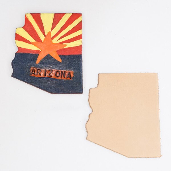 SHPAZ.SLC.2.jpg State Shape - Arizona Image