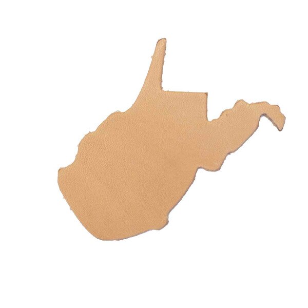 SHPWVI.SLC.01.jpg State Shape - West Virginia Image