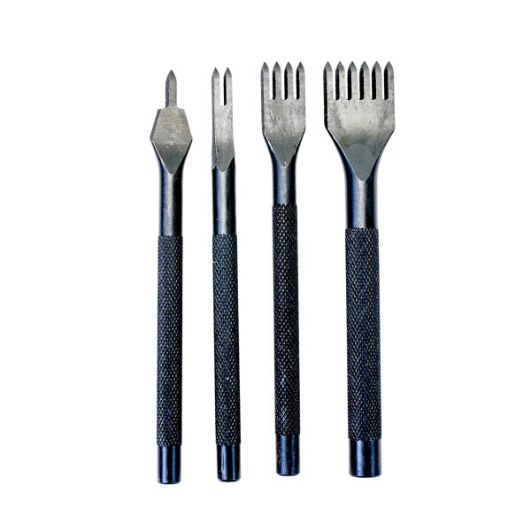 SR3DPSC.Set.01.jpg StartRite 3mm Diamond Point Stitching Chisel Image