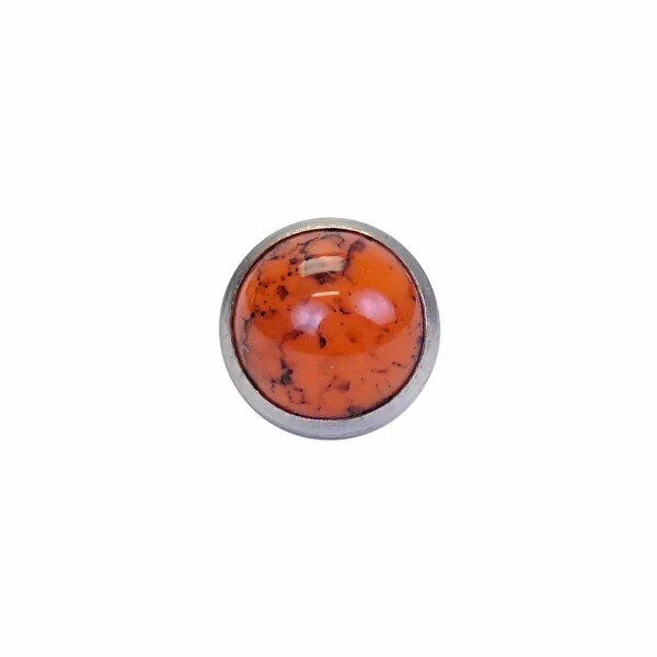 STRDO.10mm.01.jpg Stone Rivet - Dark Orange Image