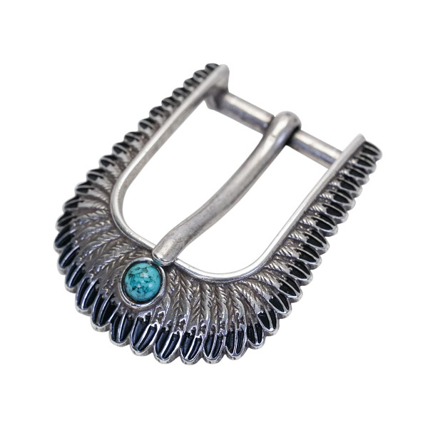 TFB.1.01.jpg Turquoise Feather Buckles Image