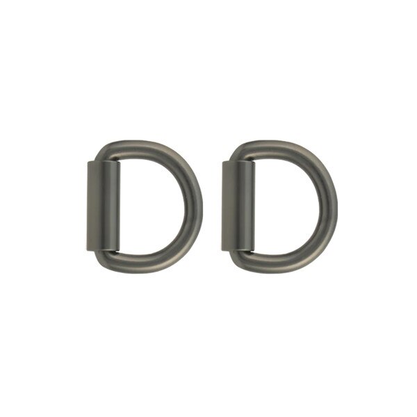 TPRD.Gunmetal.¾.01.jpg 2pk Roller Dees Image