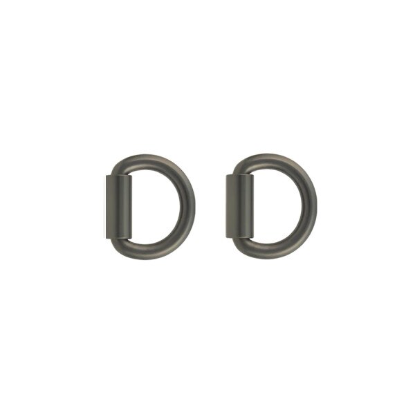 TPRD.Gunmetal.⅝.01.jpg 2pk Roller Dees Image