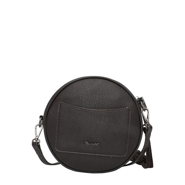 WG34-118CF.02.jpg Wrangler Hair-on Collection Circle Wristlet/Crossbody Bag Image
