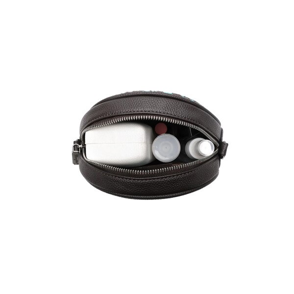 WG34-118CF.04.jpg Wrangler Hair-on Collection Circle Wristlet/Crossbody Bag Image